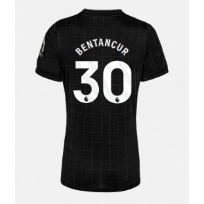 Tottenham Hotspur Rodrigo Bentancur #30 Udebanetrøje Dame 2025-26 Kortærmet